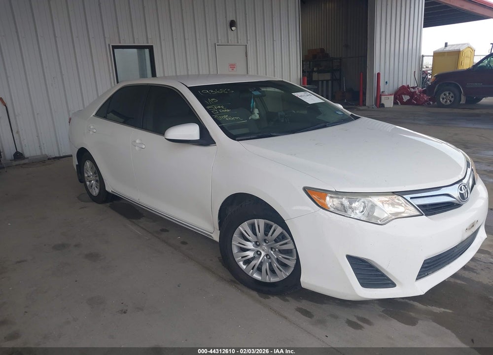 2014 TOYOTA CAMRY L/LE/XLE/SE/SE SPORT VIN: 4T4BF1FK4ER423672