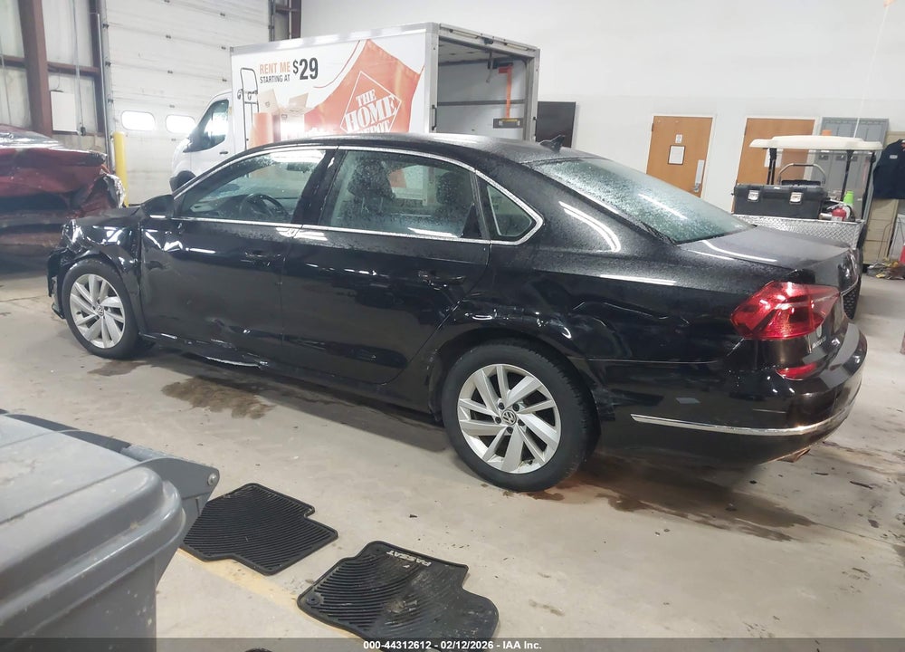 2018 VOLKSWAGEN PASSAT 2.0T SE VIN: 1VWBA7A33JC018965