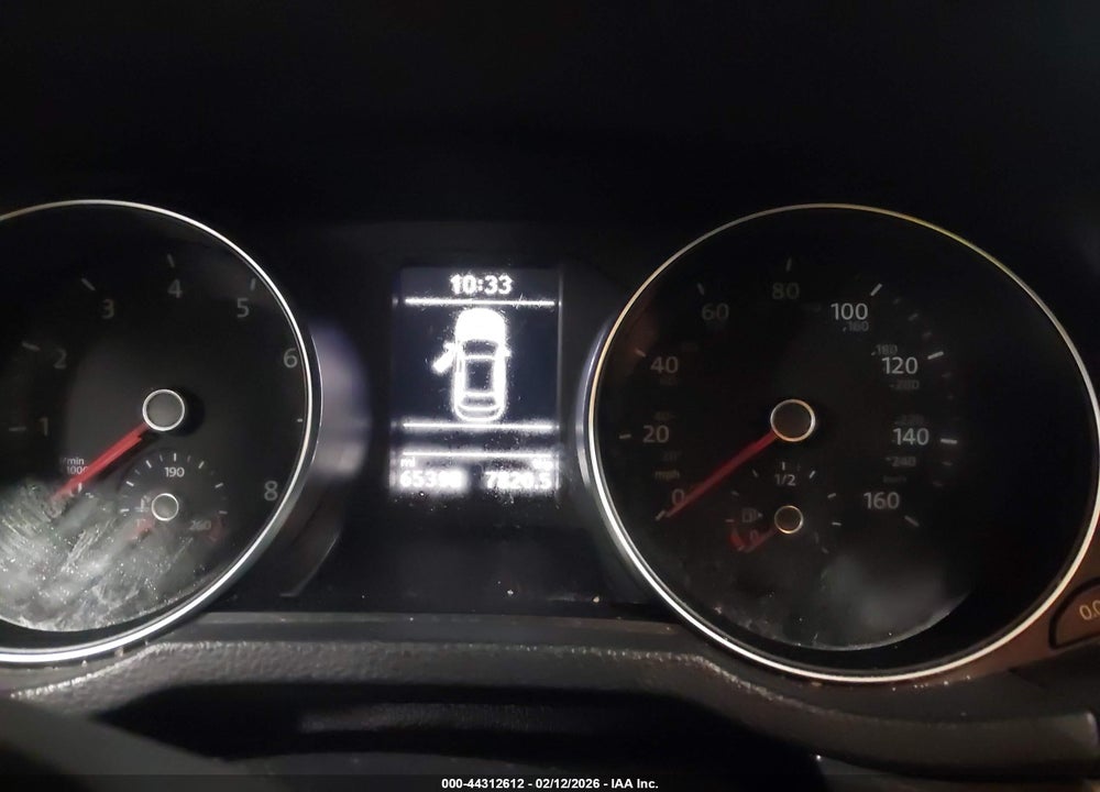 2018 VOLKSWAGEN PASSAT 2.0T SE VIN: 1VWBA7A33JC018965