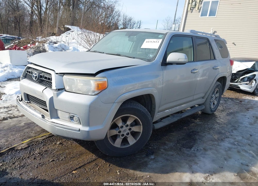 2011 TOYOTA 4RUNNER SR5 V6 VIN: JTEBU5JR3B5054210