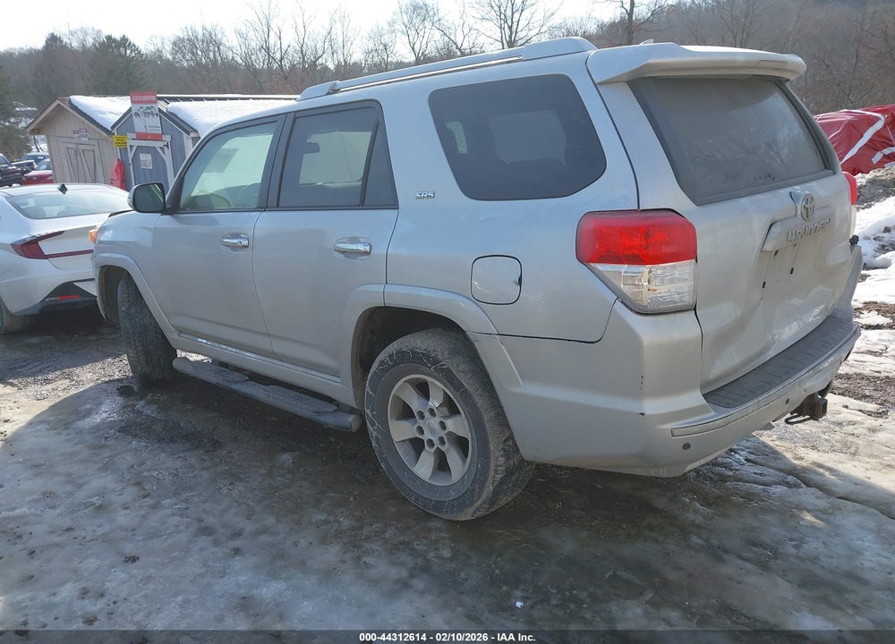 2011 TOYOTA 4RUNNER SR5 V6 VIN: JTEBU5JR3B5054210