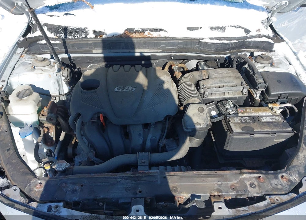 2013 KIA OPTIMA LX VIN: KNAGM4A70D5351633