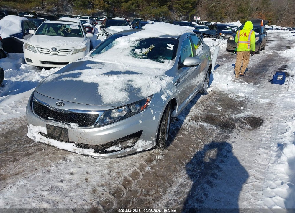 2013 KIA OPTIMA LX VIN: KNAGM4A70D5351633