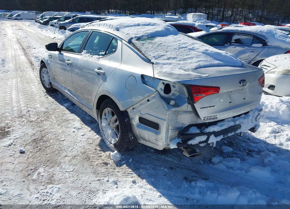 2013 KIA OPTIMA LX VIN: KNAGM4A70D5351633