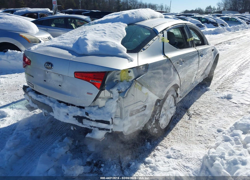 2013 KIA OPTIMA LX VIN: KNAGM4A70D5351633