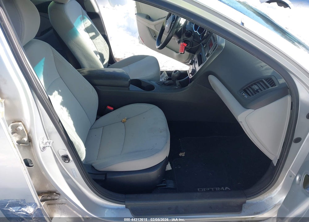 2013 KIA OPTIMA LX VIN: KNAGM4A70D5351633