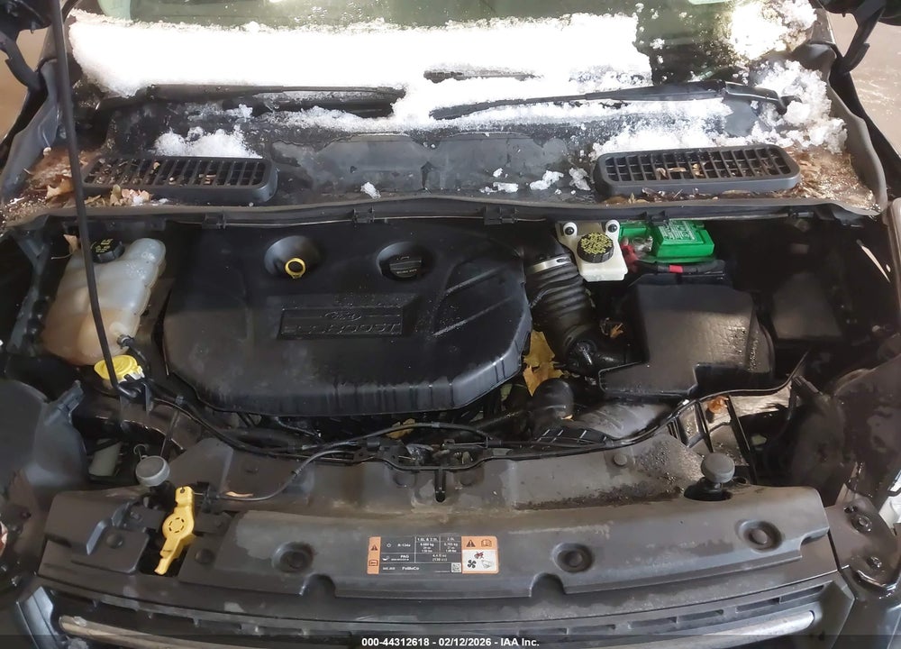 2014 FORD ESCAPE SE VIN: 1FMCU9G91EUB20993