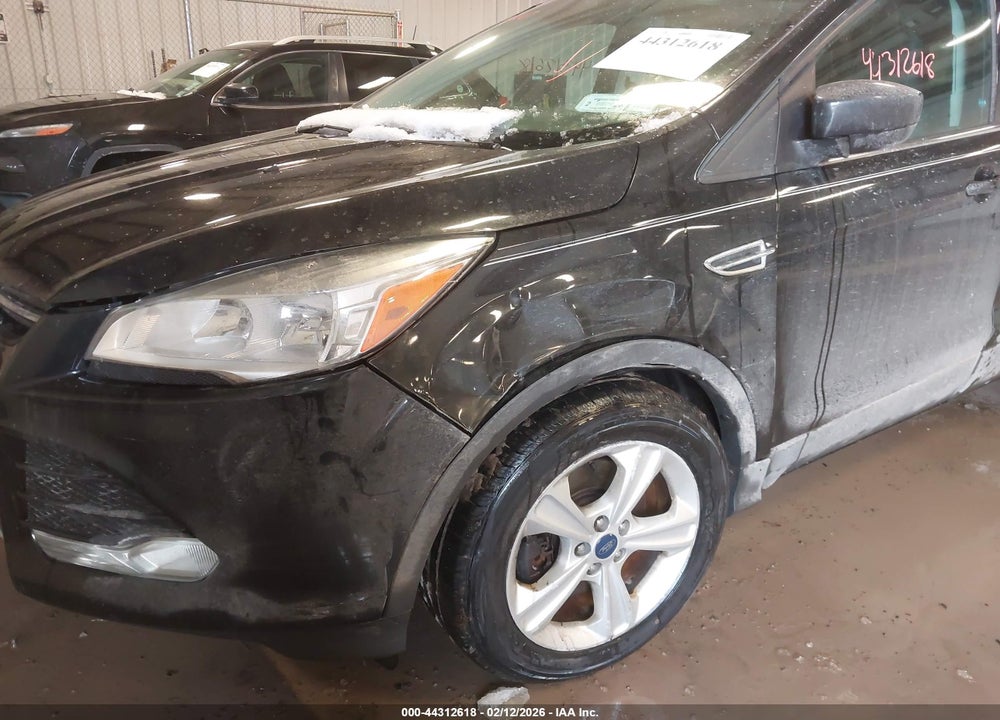 2014 FORD ESCAPE SE VIN: 1FMCU9G91EUB20993
