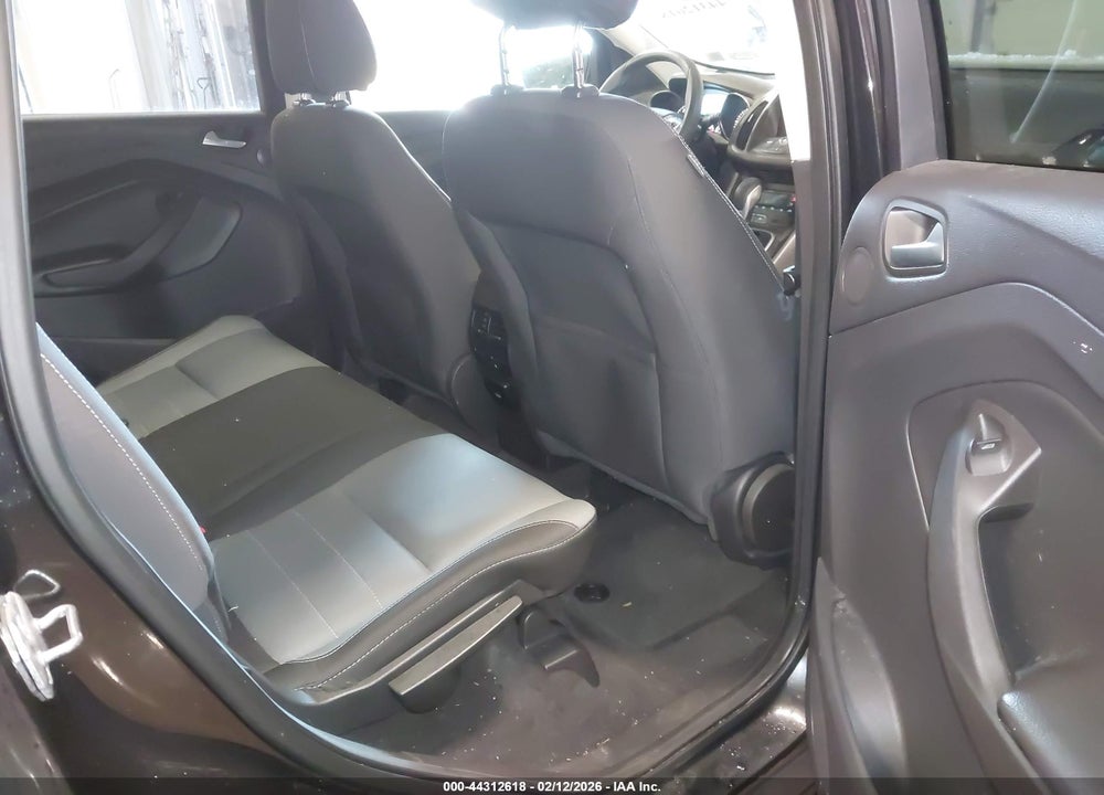 2014 FORD ESCAPE SE VIN: 1FMCU9G91EUB20993