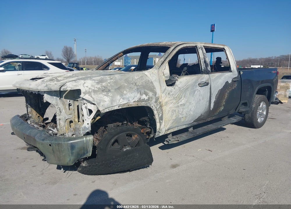 2022 CHEVROLET SILVERADO 2500HD 4WD  STANDARD BED LTZ VIN: 2GC4YPEY6N1220286