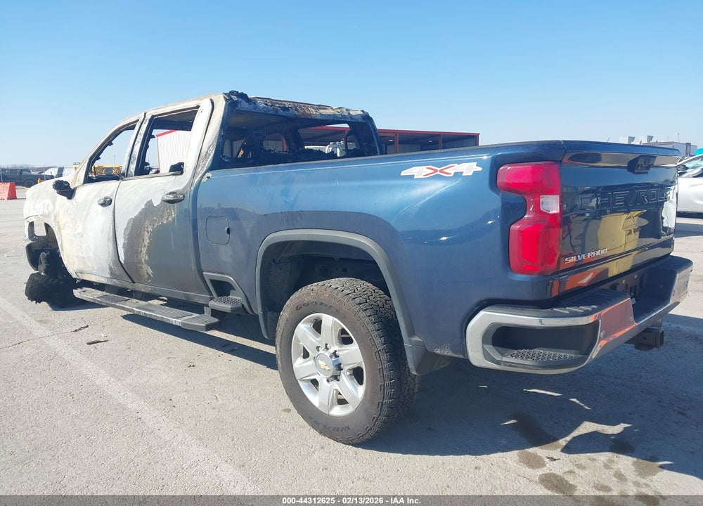 2022 CHEVROLET SILVERADO 2500HD 4WD  STANDARD BED LTZ VIN: 2GC4YPEY6N1220286