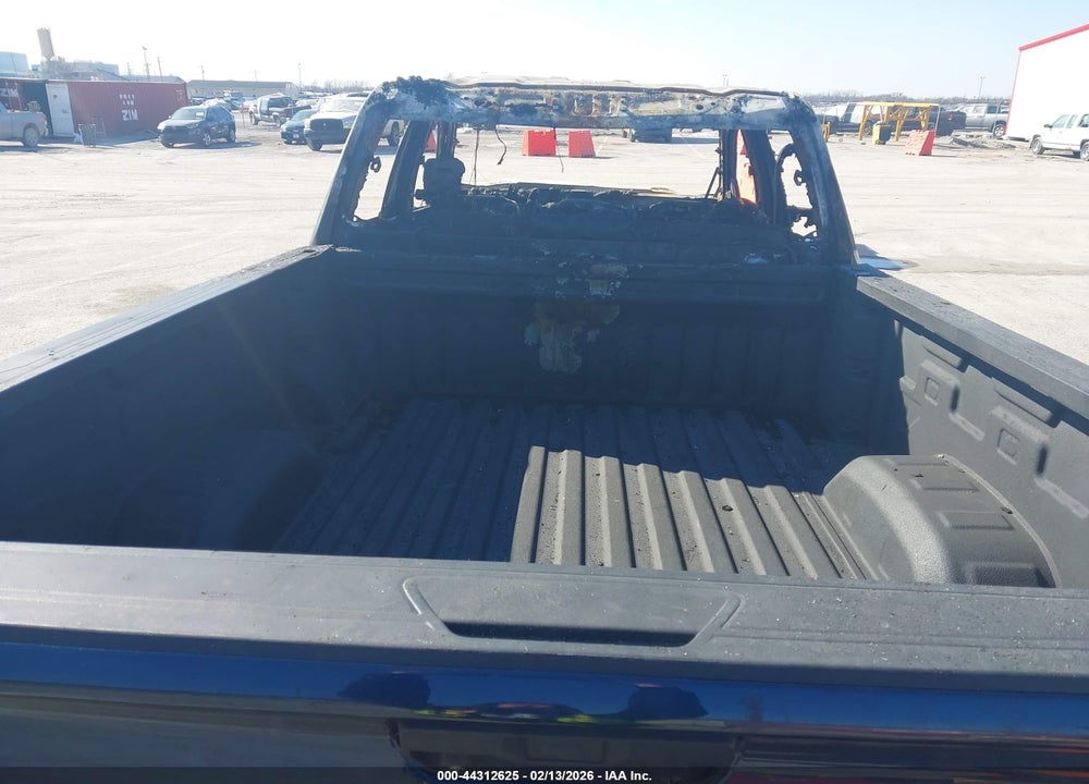2022 CHEVROLET SILVERADO 2500HD 4WD  STANDARD BED LTZ VIN: 2GC4YPEY6N1220286