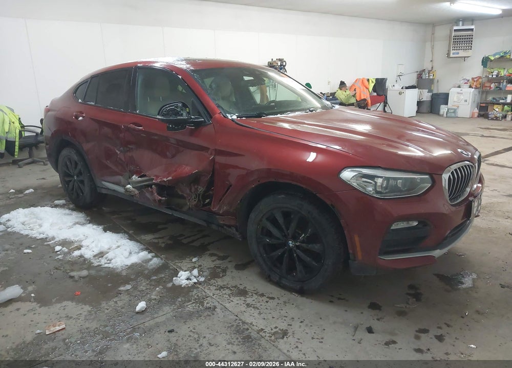 2019 BMW X4 XDRIVE30I VIN: 5UXUJ3C5XKLG52134