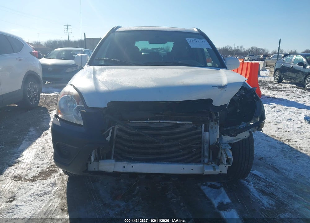 2006 HONDA CR-V EX VIN: JHLRD78896C026895