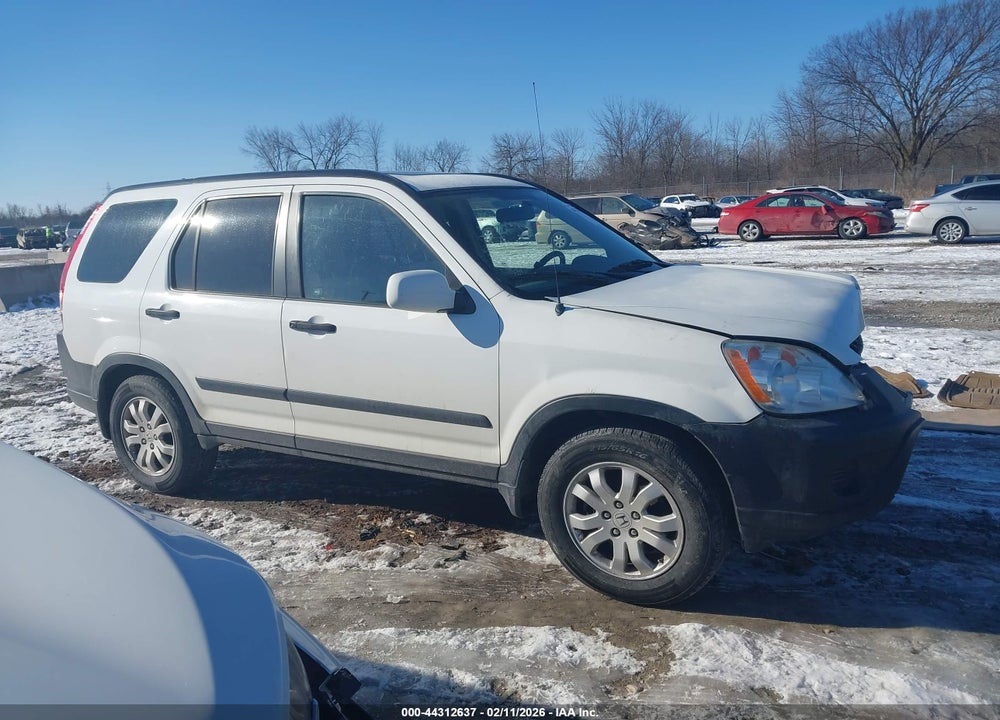 2006 HONDA CR-V EX VIN: JHLRD78896C026895