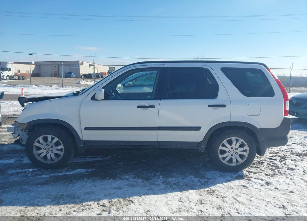 2006 HONDA CR-V EX VIN: JHLRD78896C026895
