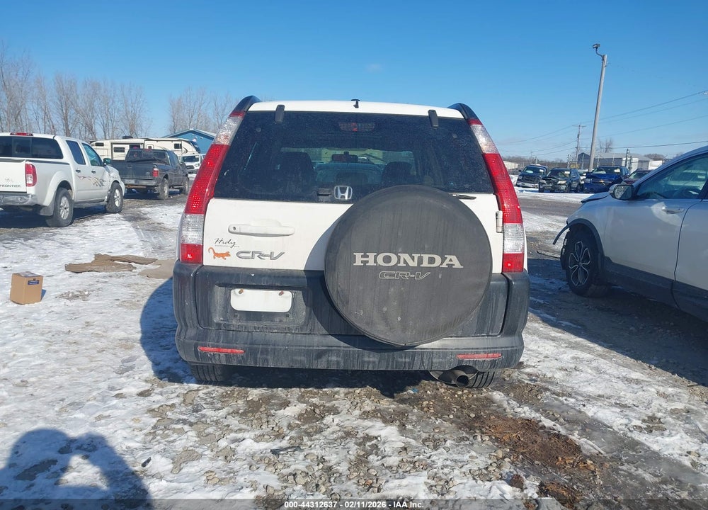 2006 HONDA CR-V EX VIN: JHLRD78896C026895