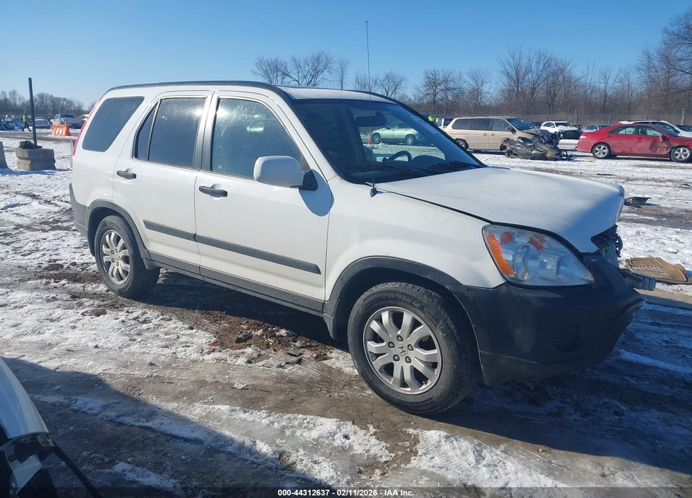 2006 HONDA CR-V EX VIN: JHLRD78896C026895