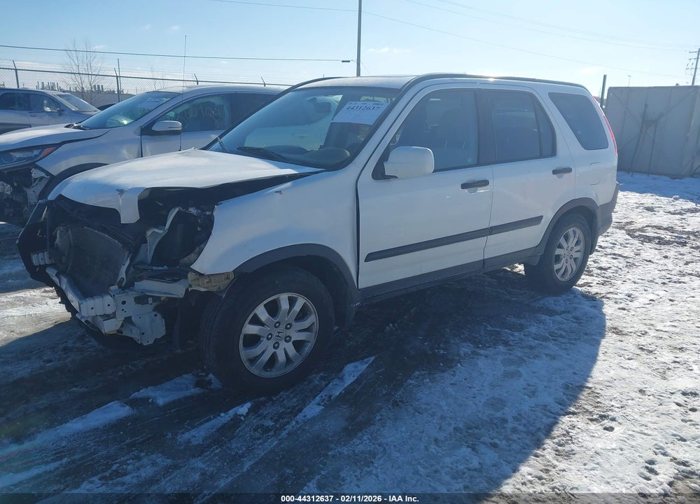 2006 HONDA CR-V EX VIN: JHLRD78896C026895