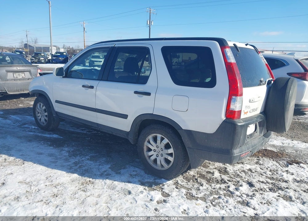 2006 HONDA CR-V EX VIN: JHLRD78896C026895