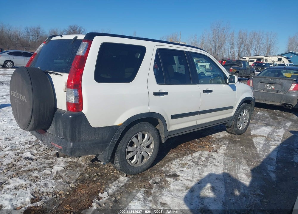 2006 HONDA CR-V EX VIN: JHLRD78896C026895