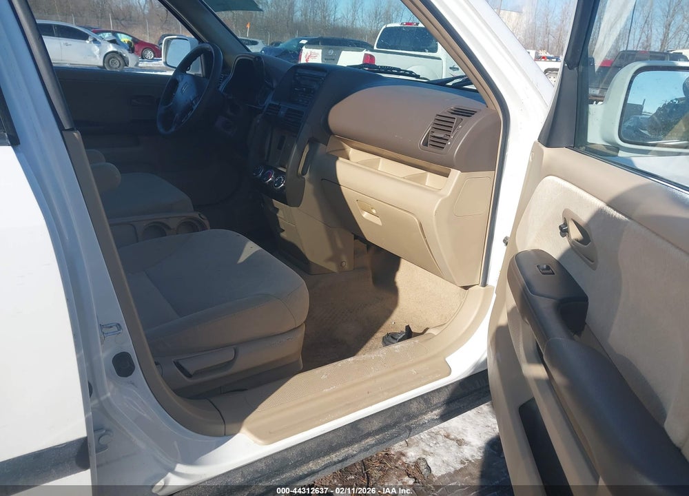 2006 HONDA CR-V EX VIN: JHLRD78896C026895