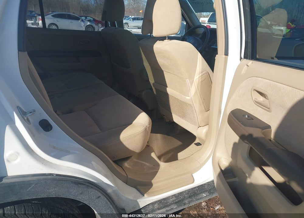 2006 HONDA CR-V EX VIN: JHLRD78896C026895