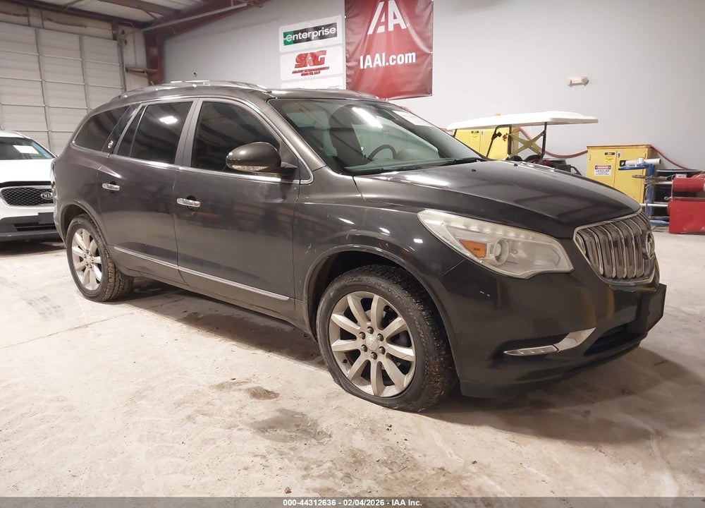 2015 BUICK ENCLAVE PREMIUM VIN: 5GAKRCKD4FJ239023