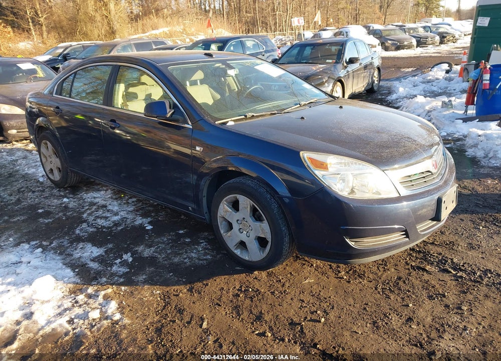 2009 SATURN AURA XE VIN: 1G8ZS57B19F163492