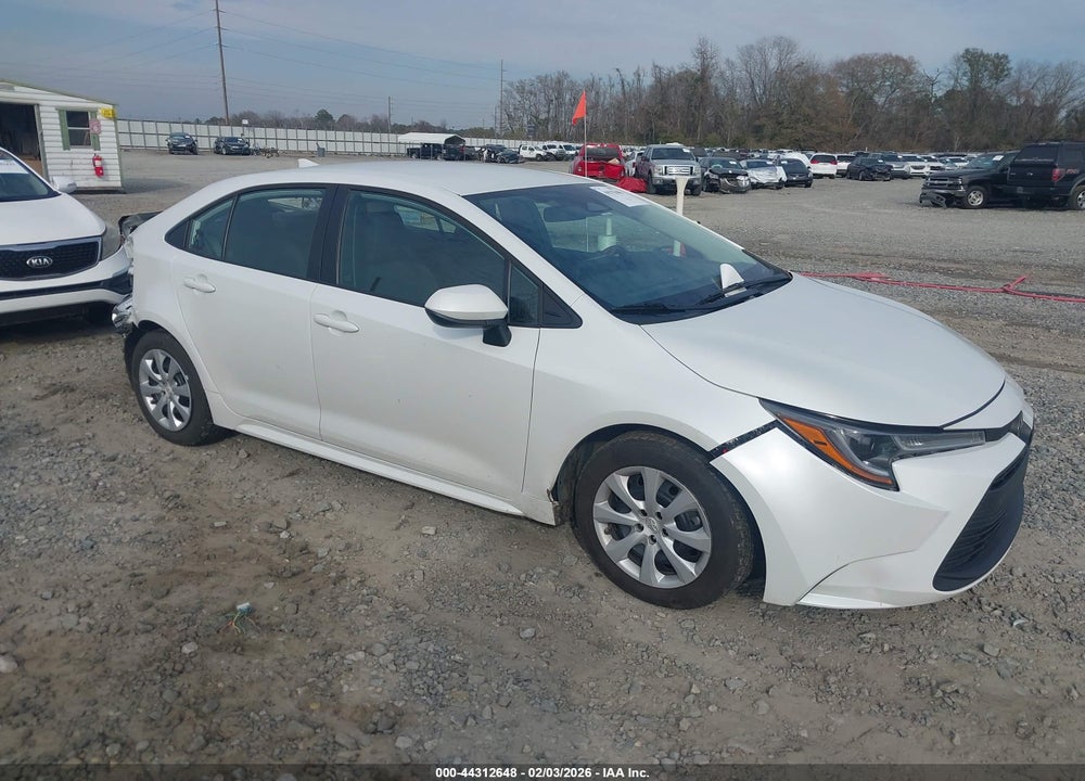 2023 TOYOTA COROLLA LE VIN: 5YFB4MDE7PP005917