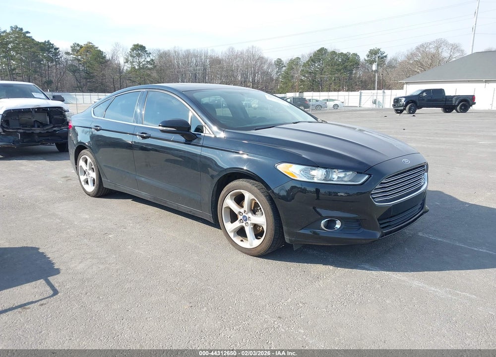 2016 FORD FUSION SE VIN: 3FA6P0HD5GR323313