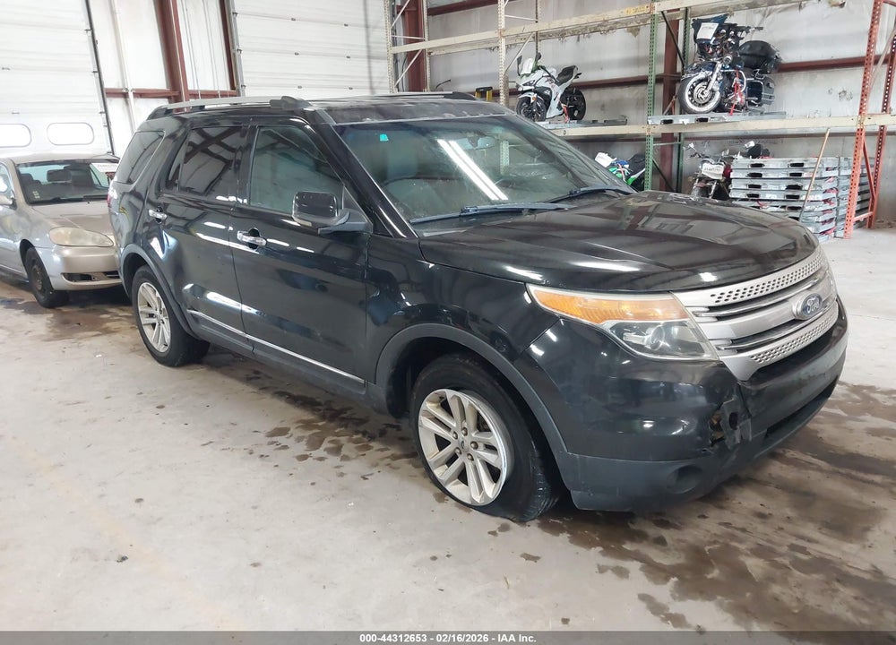 2011 FORD EXPLORER XLT VIN: 1FMHK8D85BGA26420