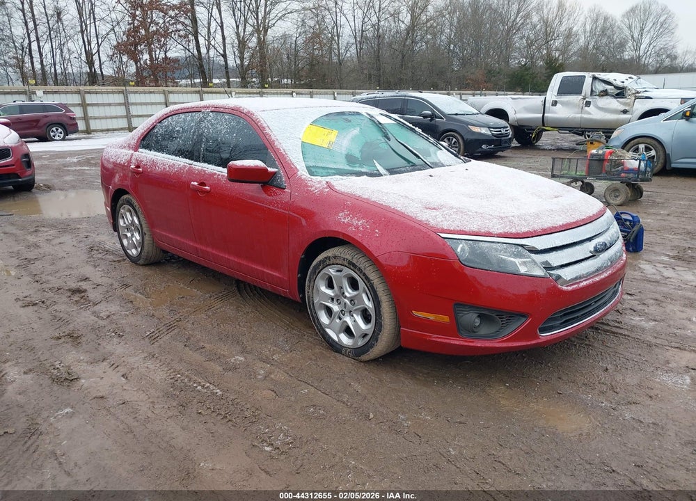 2010 FORD FUSION SE VIN: 3FAHP0HG6AR209220