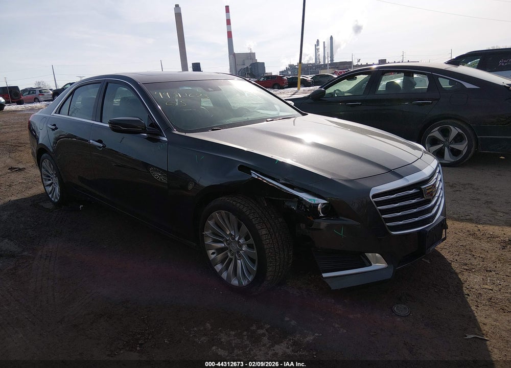 2018 CADILLAC CTS PREMIUM LUXURY VIN: 1G6AY5SS3J0171144
