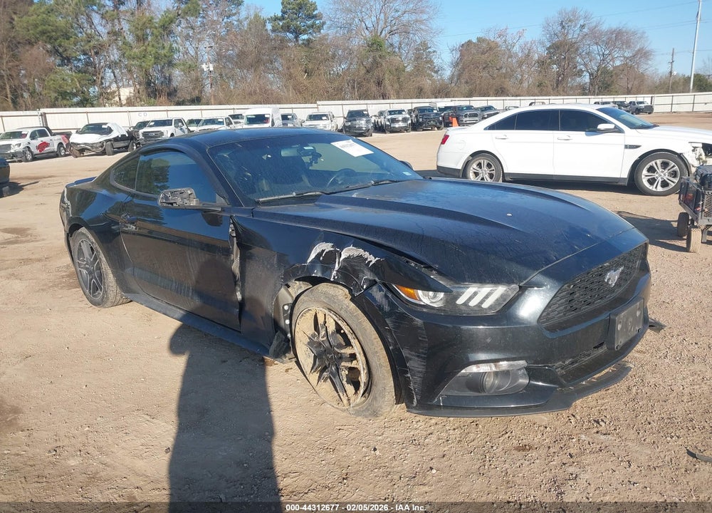 2016 FORD MUSTANG ECOBOOST VIN: 1FA6P8TH9G5266710