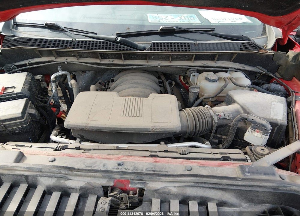 2019 CHEVROLET SILVERADO 1500 LT VIN: 1GCRYDED9KZ352124