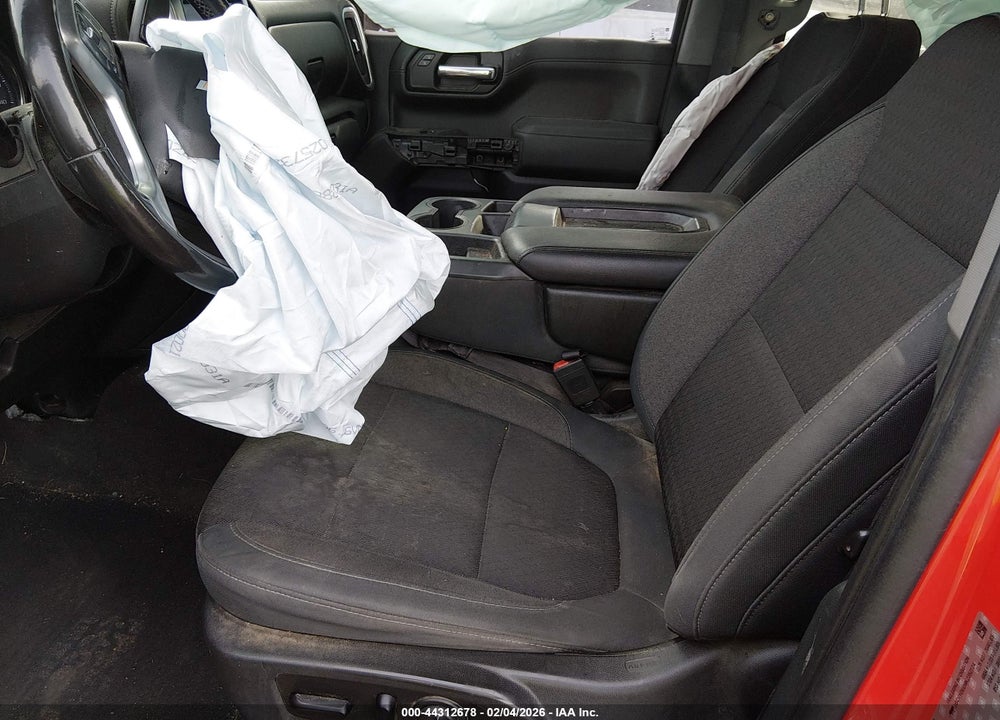 2019 CHEVROLET SILVERADO 1500 LT VIN: 1GCRYDED9KZ352124