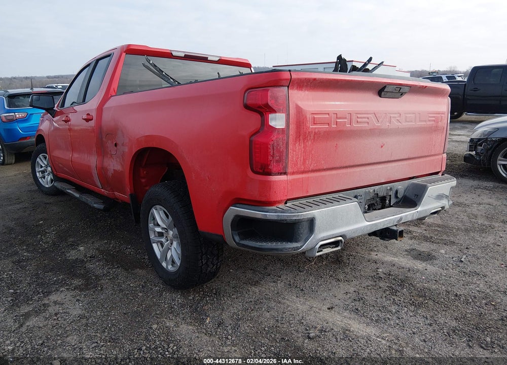 2019 CHEVROLET SILVERADO 1500 LT VIN: 1GCRYDED9KZ352124