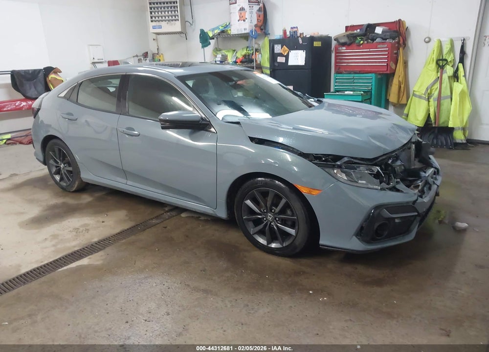 2021 HONDA CIVIC EX VIN: SHHFK7H68MU232082