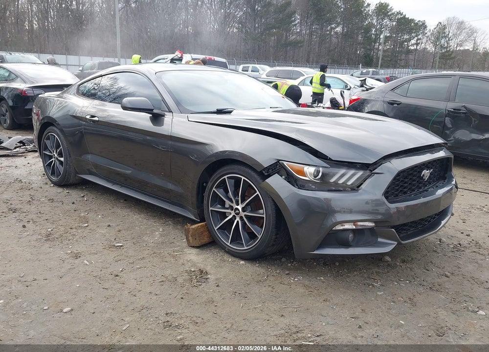 2016 FORD MUSTANG ECOBOOST VIN: 1FA6P8TH5G5227984