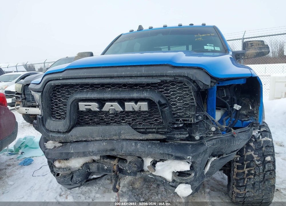 2021 RAM 2500 POWER WAGON  4X4 6'4 BOX VIN: 3C6TR5EJ8MG629144