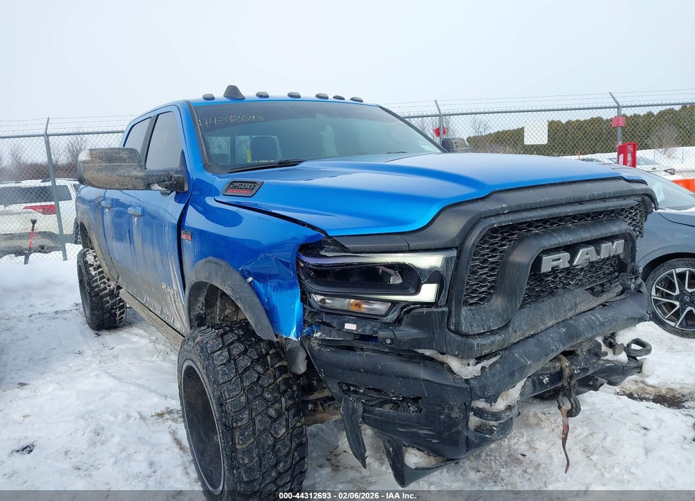 2021 RAM 2500 POWER WAGON  4X4 6'4 BOX VIN: 3C6TR5EJ8MG629144