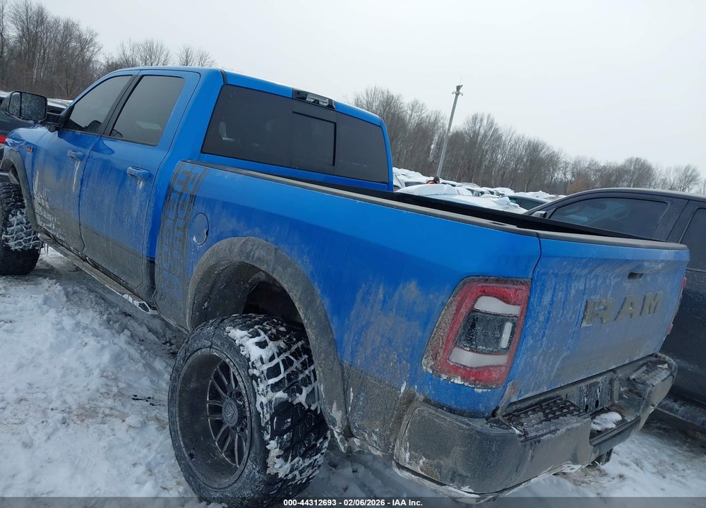 2021 RAM 2500 POWER WAGON  4X4 6'4 BOX VIN: 3C6TR5EJ8MG629144
