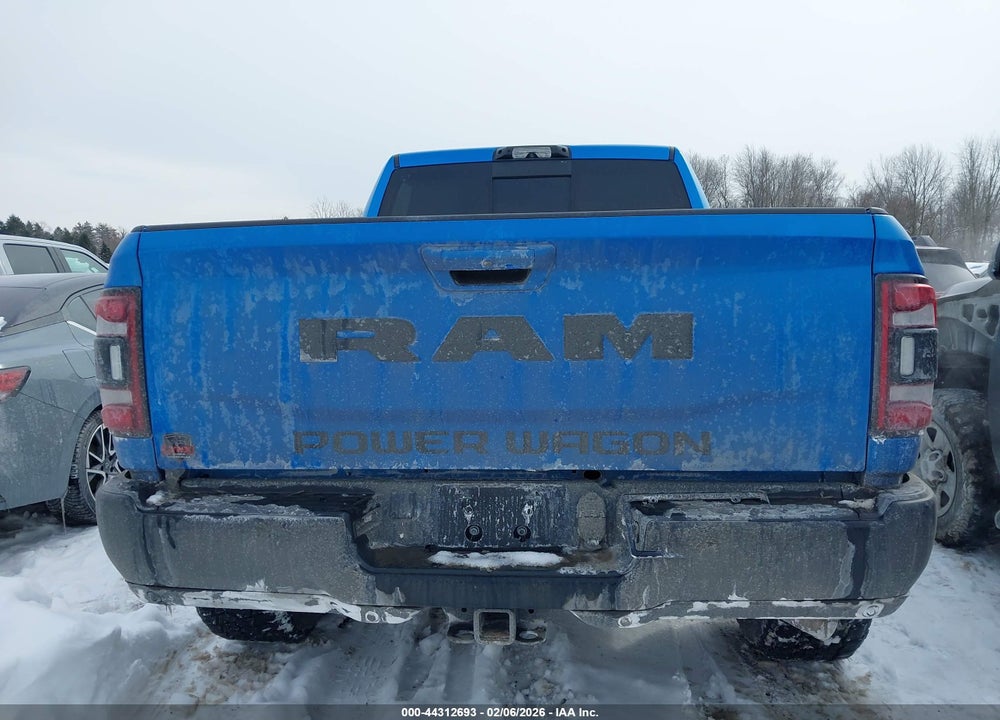 2021 RAM 2500 POWER WAGON  4X4 6'4 BOX VIN: 3C6TR5EJ8MG629144