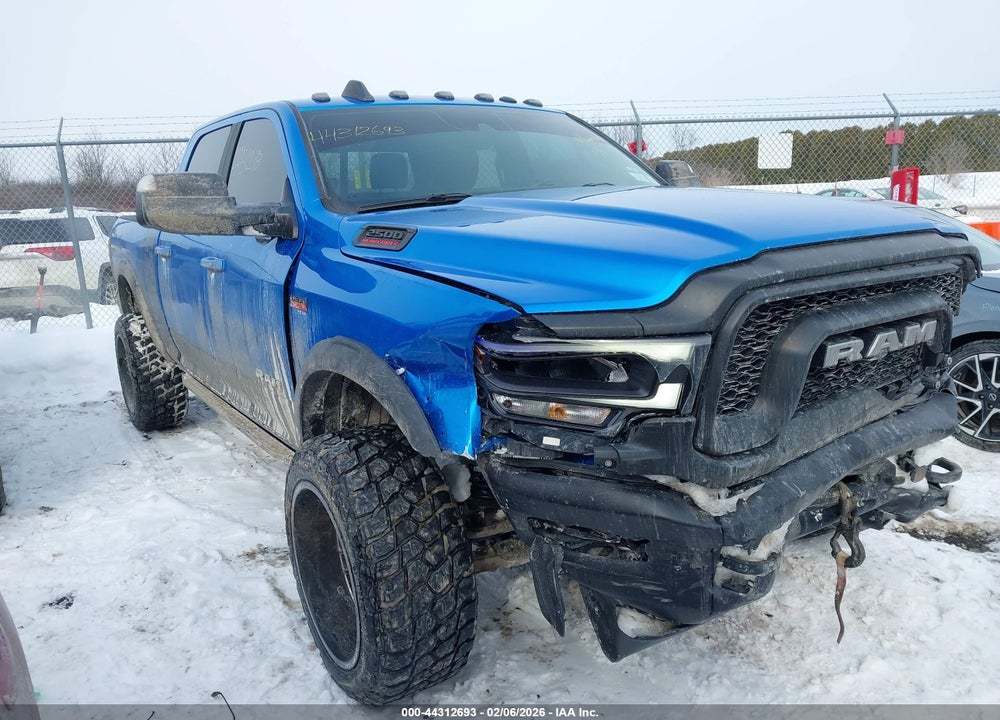 2021 RAM 2500 POWER WAGON  4X4 6'4 BOX VIN: 3C6TR5EJ8MG629144