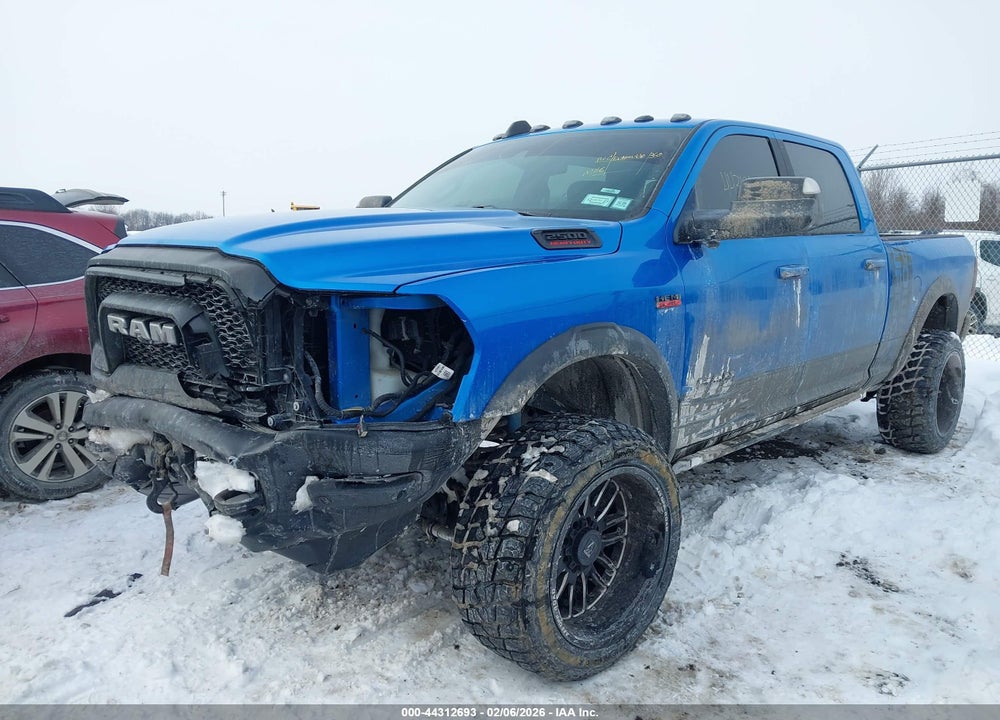 2021 RAM 2500 POWER WAGON  4X4 6'4 BOX VIN: 3C6TR5EJ8MG629144