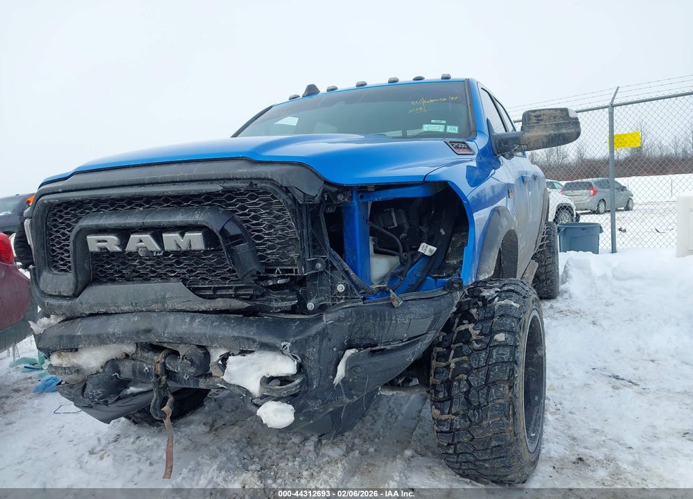 2021 RAM 2500 POWER WAGON  4X4 6'4 BOX VIN: 3C6TR5EJ8MG629144