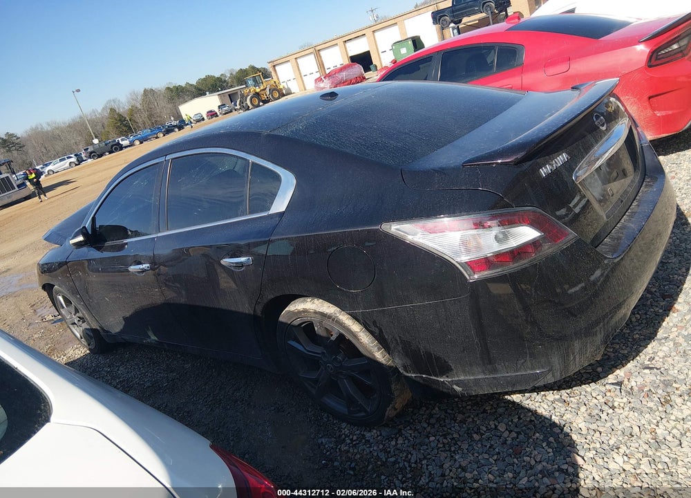 2014 NISSAN MAXIMA 3.5 SV VIN: 1N4AA5AP1EC463075