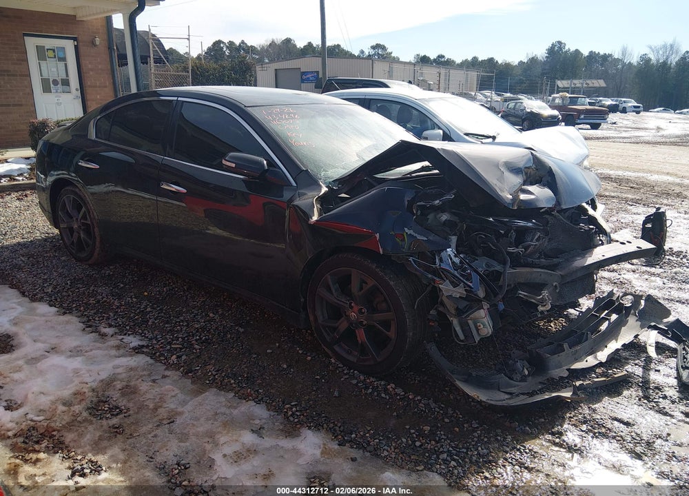 2014 NISSAN MAXIMA 3.5 SV VIN: 1N4AA5AP1EC463075