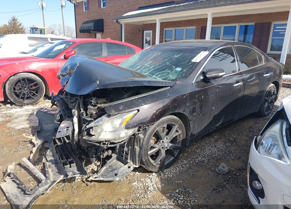 2014 NISSAN MAXIMA 3.5 SV VIN: 1N4AA5AP1EC463075